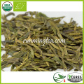 Hecho a mano de alta montaña Wild-growing Dragon Well Green Tea